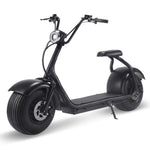 MotoTec USA® - Black Fat Tire 60v 18ah 2000w Lithium Electric Scooter