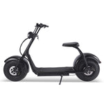 MotoTec USA® - Black Fat Tire 60v 18ah 2000w Lithium Electric Scooter