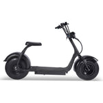 MotoTec USA® - Black Fat Tire 60v 18ah 2000w Lithium Electric Scooter