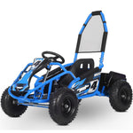 MotoTec USA® - Mud Monster Kids Electric 48v 1000w Go Kart Full Suspension