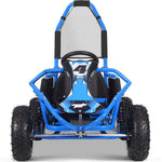 MotoTec USA® - Mud Monster Kids Electric 48v 1000w Go Kart Full Suspension