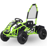 MotoTec USA® - Mud Monster Kids Electric 48v 1000w Go Kart Full Suspension