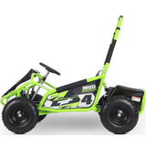 MotoTec USA® - Mud Monster Kids Electric 48v 1000w Go Kart Full Suspension