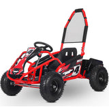 MotoTec USA® - Mud Monster Kids Electric 48v 1000w Go Kart Full Suspension