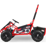 MotoTec USA® - Mud Monster Kids Electric 48v 1000w Go Kart Full Suspension