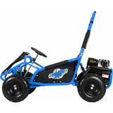 MotoTec USA® - Mud Monster Kids Gas Powered 98cc Go Kart Full Suspension