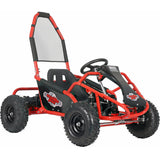 MotoTec USA® - Mud Monster Kids Gas Powered 98cc Go Kart Full Suspension