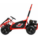 MotoTec USA® - Mud Monster Kids Gas Powered 98cc Go Kart Full Suspension