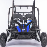 MotoTec USA® - Mud Monster XL 212cc 2 Seat Go Kart Full Suspension