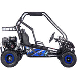 MotoTec USA® - Mud Monster XL 212cc 2 Seat Go Kart Full Suspension