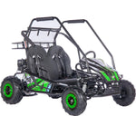 MotoTec USA® - Mud Monster XL 212cc 2 Seat Go Kart Full Suspension