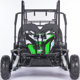 MotoTec USA® - Mud Monster XL 212cc 2 Seat Go Kart Full Suspension