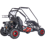 MotoTec USA® - Mud Monster XL 212cc 2 Seat Go Kart Full Suspension