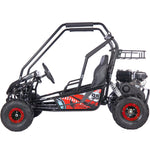 MotoTec USA® - Mud Monster XL 212cc 2 Seat Go Kart Full Suspension