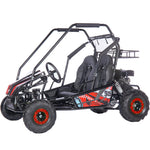 MotoTec USA® - Mud Monster XL 212cc 2 Seat Go Kart Full Suspension