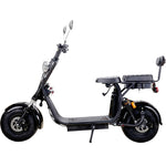 MotoTec USA® - Black Knockout 60v 2000w Lithium Electric Scooter