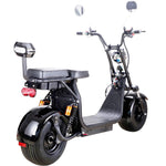 MotoTec USA® - Black Knockout 60v 2000w Lithium Electric Scooter