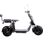 MotoTec USA® - Black Knockout 60v 2000w Lithium Electric Scooter