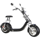 MotoTec USA® - Black Knockout 60v 2500w Lithium Electric Scooter