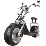 MotoTec USA® - Black Knockout 60v 2500w Lithium Electric Scooter