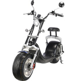 MotoTec USA® - Black Knockout 60v 2500w Lithium Electric Scooter