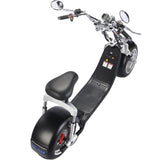 MotoTec USA® - Black Knockout 60v 2500w Lithium Electric Scooter