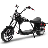 MotoTec USA® - Black Lowboy 60v 20ah 2500w Lithium Electric Scooter