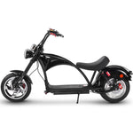 MotoTec USA® - Black Lowboy 60v 20ah 2500w Lithium Electric Scooter