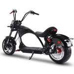 MotoTec USA® - Black Lowboy 60v 20ah 2500w Lithium Electric Scooter