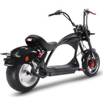 MotoTec USA® - Black Lowboy 60v 20ah 2500w Lithium Electric Scooter