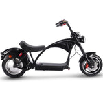 MotoTec USA® - Black Lowboy 60v 20ah 2500w Lithium Electric Scooter