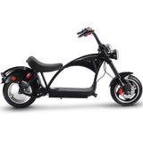 MotoTec USA® - Black Lowboy 60v 20ah 2500w Lithium Electric Scooter