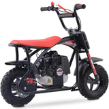 MotoTec USA® - Bandit 52cc 2-Stroke Kids Gas Mini Bike