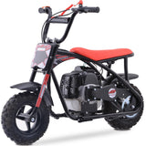 MotoTec USA® - Bandit 52cc 2-Stroke Kids Gas Mini Bike