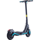 MotoTec USA® - Black Mad Air 36v 10ah 350w Lithium Electric Scooter