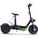 MotoTec USA® - Black Mars 48v 2500w Electric Scooter