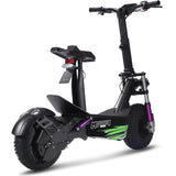 MotoTec USA® - Black Mars 48v 2500w Electric Scooter