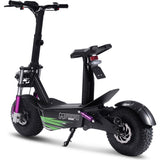 MotoTec USA® - Black Mars 48v 2500w Electric Scooter