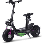 MotoTec USA® - Black Mars 48v 2500w Electric Scooter