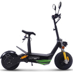 MotoTec USA® - Black Mars 60v 3500w Electric Scooter