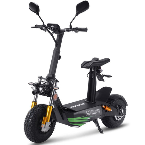 MotoTec USA® - Black Mars 60v 3500w Electric Scooter