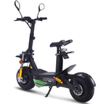 MotoTec USA® - Black Mars 60v 3500w Electric Scooter