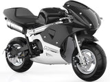 MotoTec USA® - Phantom Gas Pocket Bike 49cc 2-Stroke