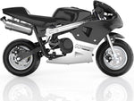 MotoTec USA® - Phantom Gas Pocket Bike 49cc 2-Stroke