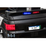 MotoTec USA® - Police Car 12v Black (2.4ghz RC)