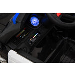 MotoTec USA® - Police Car 12v Black (2.4ghz RC)