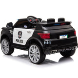 MotoTec USA® - Police Car 12v Black (2.4ghz RC)