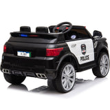 MotoTec USA® - Police Car 12v Black (2.4ghz RC)