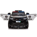 MotoTec USA® - Police Car 12v Black (2.4ghz RC)