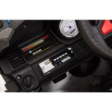 MotoTec USA® - Police Car 12v Black (2.4ghz RC)